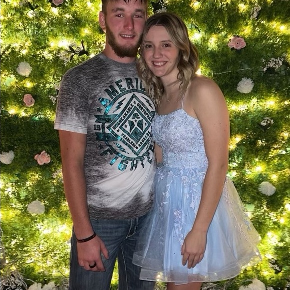 SALE🎉. Amelia Couture short formal - Picture 3 of 10